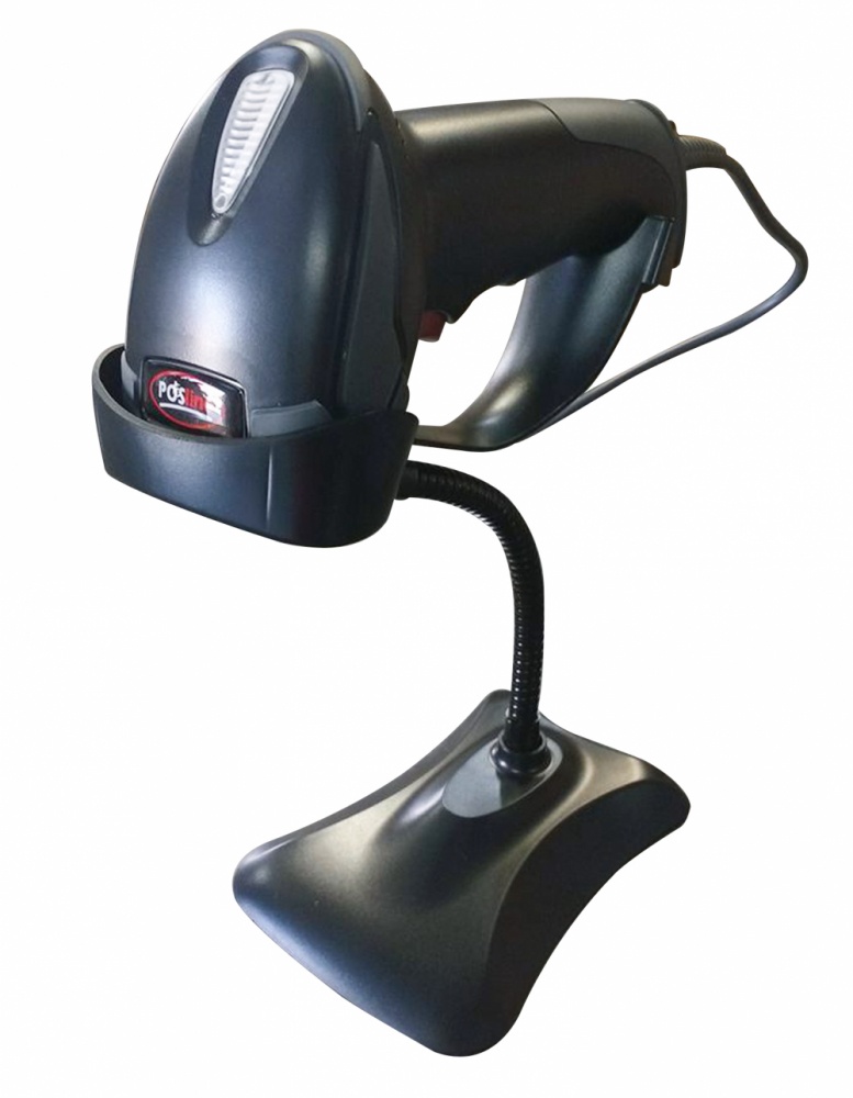POSline SL2040CUK Scanner Laser Black USB w/Stand Sensor - Código: 2003408 | Compra en Guadalajara