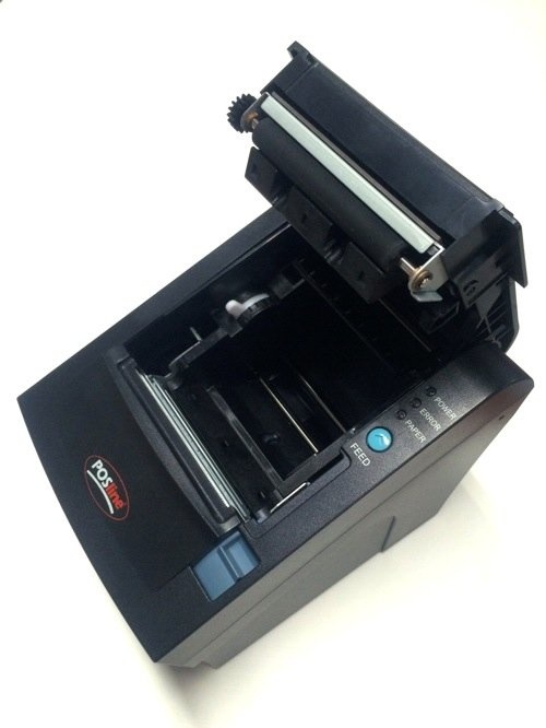 POSline IT1260BUK Mini Printer Thermal USB w/ AutoCutter Black - Código: 2003416 | Compra en Guadalajara