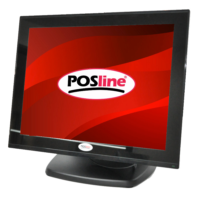 POSline MTS15C Monitor Touchscreen 15inPCAP 5 Point USB Interface Res 1024x768 VESA 75 Compatible - Código: 2003447 | Compra en Guadalajara