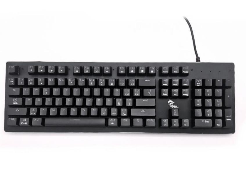 TECLADO RAIJU GAMING MECANICO PJT DKB551 CABLE 15 M CON LUZ TECLAS MECANICAS COLOR NEGRO RAIJU MK 0 - Código: RAIJU-MK01 | Compra en Guadalajara