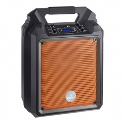 Amplificador Steren de 900W PMPO Bluetooth Batería Recargable Color Negro AMP-025BT - Código: AMP-025BT | Compra en Guadalajara