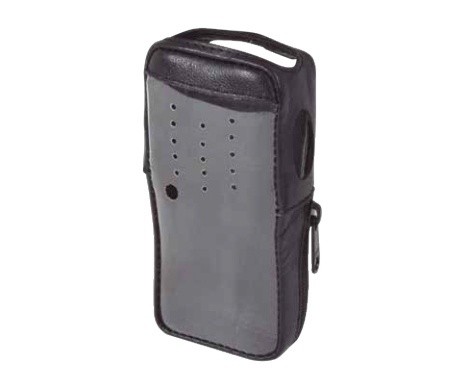 Funda de piel reforzada Versión 2 de fácil acceso y con cubierta de plástico frontal transparente para radios TK-2000KV2 TK-3000KV2 KFSM-TK-2000V2 - Código: KFSM-TK-2000V2 | Compra en Guadalajara
