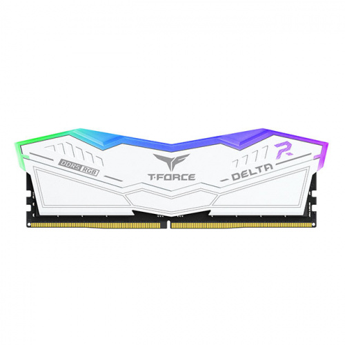 MEMORIA RAM DIMM TEAM GROUP TFORCE DELTA RGB 32GB DDR5 5200 MHZ PC5 41600 BLANCA FF4D532G5200HC40C01 - Código: FF4D532G5200HC40C01 | Compra en Guadalajara