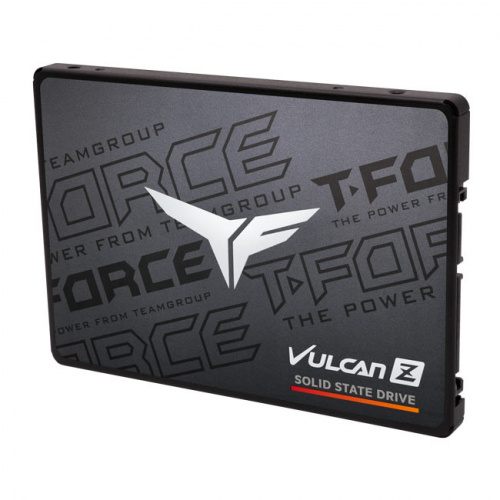SSD INTERNO TEAMGROUP T FORCE VULCAN 256GB 25 SATA III 3D NAND 520 450 MBs NEGRO T253TZ256G0C101 - Código: T253TZ256G0C101 | Compra en Guadalajara
