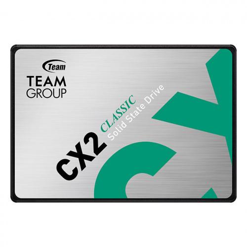 SSD INTERNO TEAMGROUP CX2 CLASSIC 2TB 25 SATA III ECC NEGRO PLATA T253X6002T0C101 - Código: T253X6002T0C101 | Compra en Guadalajara