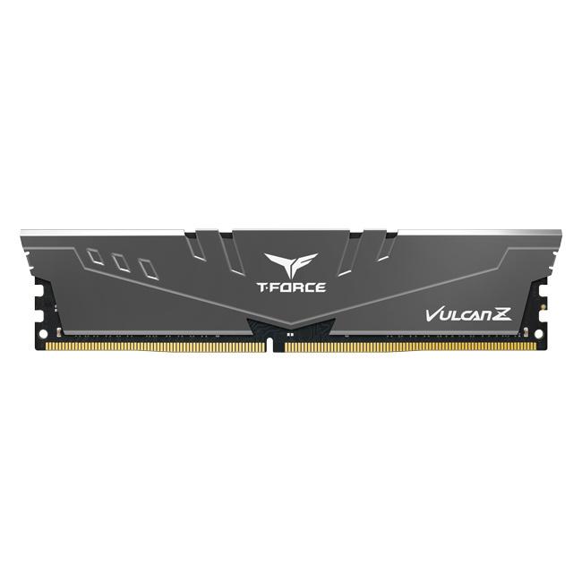 MEMORIA RAM DIMM TEAMGROUP TFORCE VULCANZ SERIES 8GB DDR4 3200MHZ PC4 25600 GRIS TLZGD48G3200HC16F01 - Código: TLZGD48G3200HC16F01 | Compra en Guadalajara