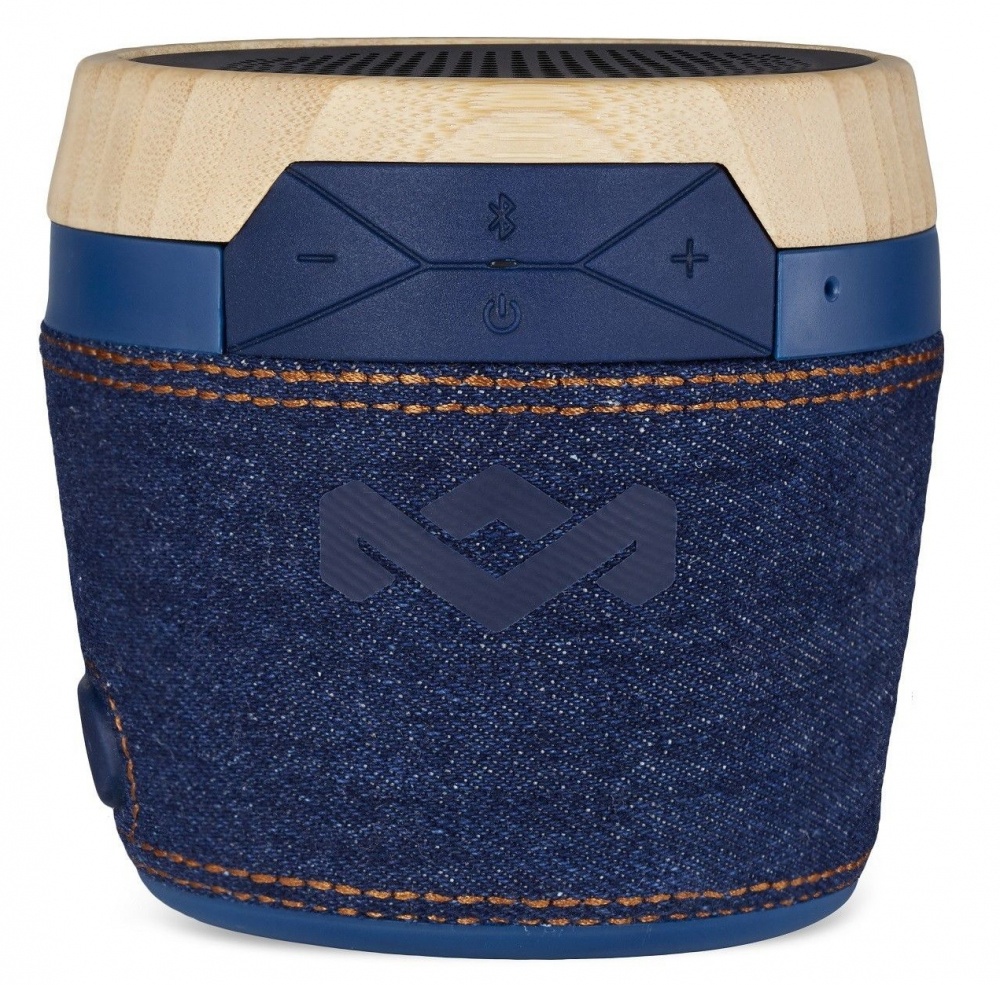 House of Marley Chant Mini - Altavoz - para uso portátil - inalámbrico - Bluetooth - denim - Código: EM-JA007-DN | Compra en Guadalajara