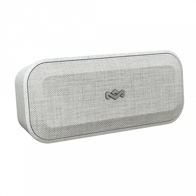 House of Marley No Bounds XL - Altavoz - para uso portátil - inalámbrico - Bluetooth - 20 vatios - 2 vías - gris - Código: EM-JA017-GY | Compra en Guadalajara