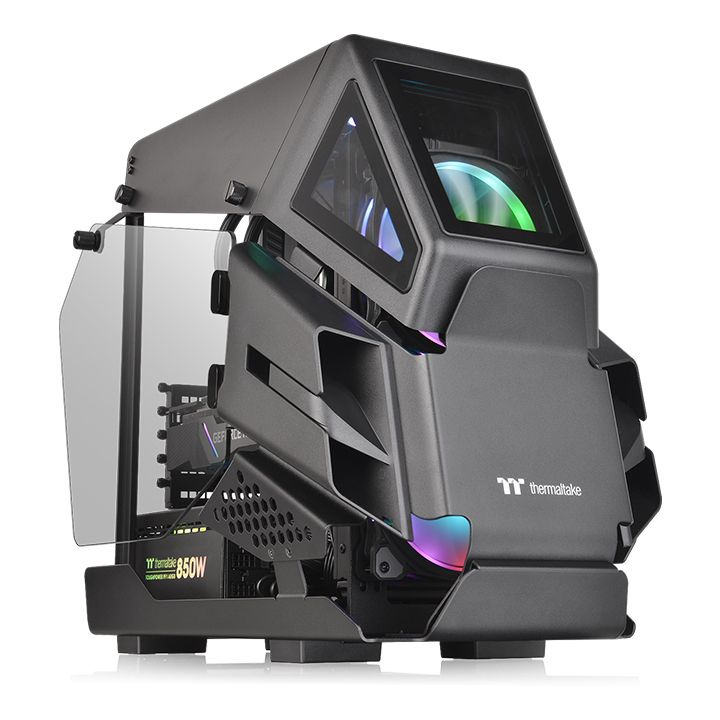 Gabinete THERMALTAKE CA-1R4-00S1WN-00 Gabinete Thermaltake AH T200 Micro ChassisCA-1R4-00S1WN-00 - Código: CA-1R4-00S1WN-00 | Compra en Guadalajara