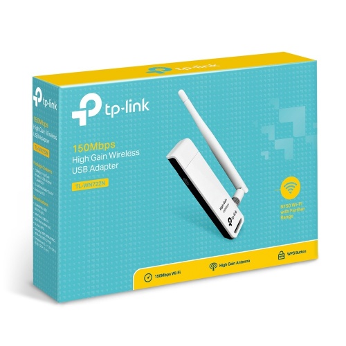 TARJETA USB WN722N TP-LINK N 150 M HG WN722N - Código: WN722N | Compra en Guadalajara