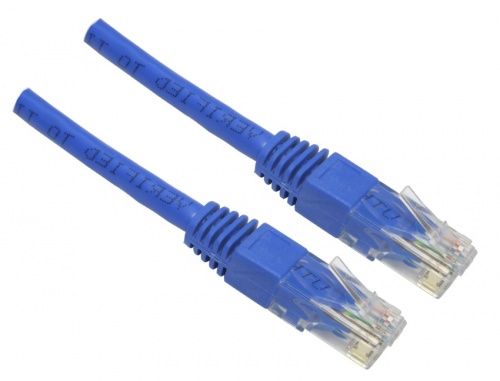 CABLE XCASE DE RED UTP CAT 6 0.5M AZUL CAUTP6050 - Código: CAUTP6050 | Compra en Guadalajara