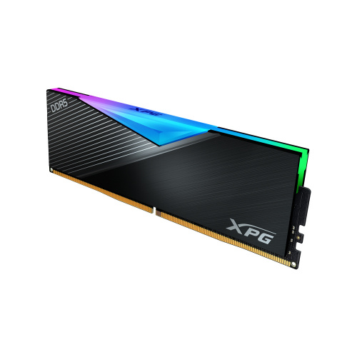 XPG RAM LANCER 16G DIMM DDR5  5200 MHZ RGB CL38 125V - Código: AX5U5200C3816G-CLARB | Compra en Guadalajara