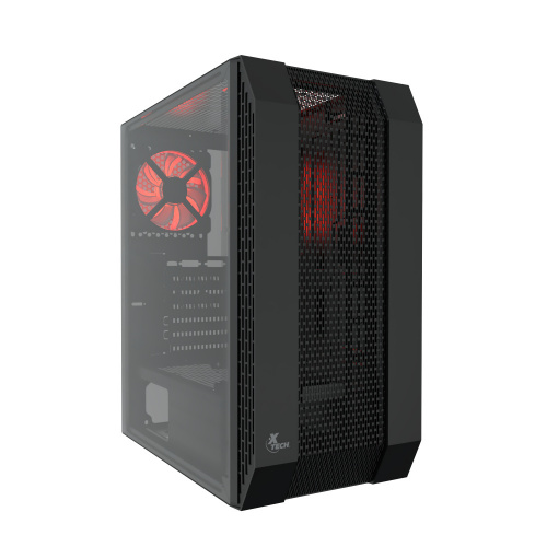 Xtech - XT-GMR3 - Tower - ATX/MicroATX - Black - side Acrylic window - Código: XT-GMR3 | Compra en Guadalajara