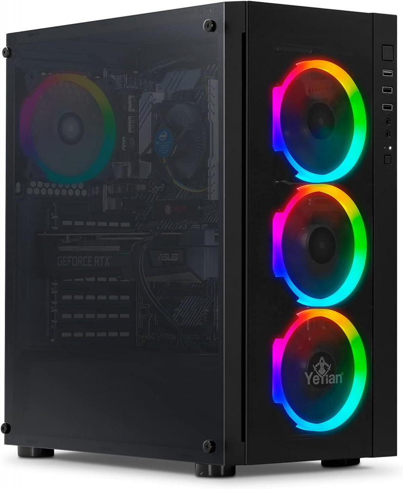 PC YEYIAN X10 INTEL CORE I5 16G  512 SSD RTX 3060 W11H 1YEAR - Código: YPB-KAT-X10 | Compra en Guadalajara