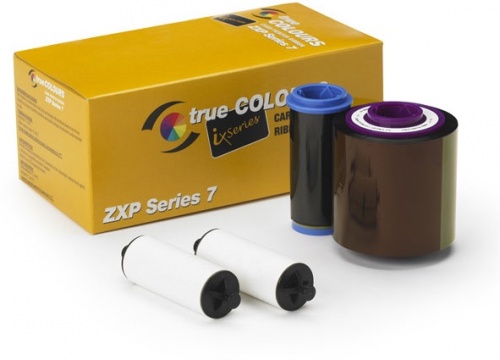 ZEBRA RIBBON NEGRO PARA ZXP7  5000 IMAGENES - Código: 800077-711 | Compra en Guadalajara
