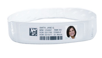 ZEBRA WRISTBAND/LABELS PAPER/P  85X11IN LASERBAND 2 ADVANCED BOX - Código: LB2-ADULT-L3 | Compra en Guadalajara