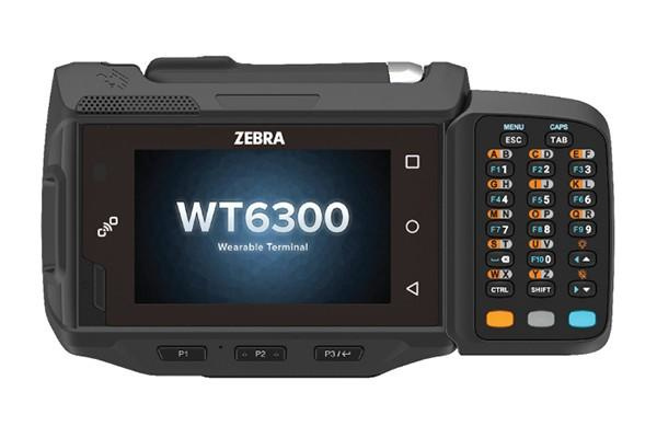 Zebra WT6300 - Terminal de recopilación de datos - resistente - Android 10 - 32 GB - 3.2 color 800 x 480 - Host USB - Wi-Fi 5 NFC Bluetooth - Código: WT63B0-KX0QNERW | Compra en Guadalajara
