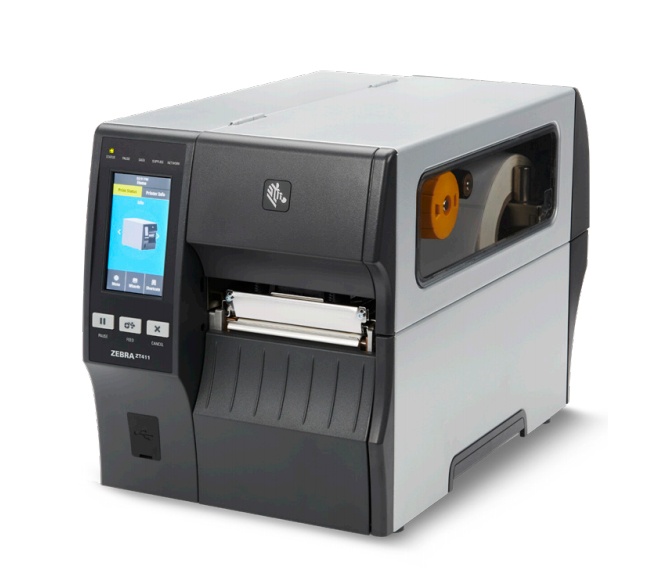 Impresoras POS ZEBRA ZT411 Zebra TT Printer ZT411 4 Pulgadas 600 Dpi US Cord Serial USB 10/100 Ethernet Bluetooth 4.1/MFi USB Host EZPL - Código: ZT41146-T010000Z | Compra en Guadalajara
