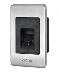 Placa de instalación para colocar lectores de huella FR1500 en torniquetes ZKTeco FR1500-PLATE - Código: FR1500-PLATE | Compra en Guadalajara