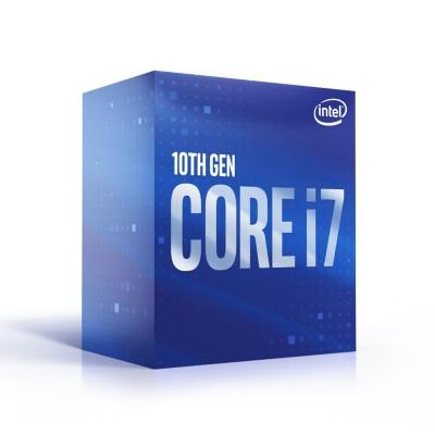 CPU INTEL CORE I7-10700 LGA 1200 10MA GEN S-12000 CACHE 16M HATA 5 GHZ 8 NUCLEOS 65W BX8070110700 UPC 735858447737 - BX8070110700