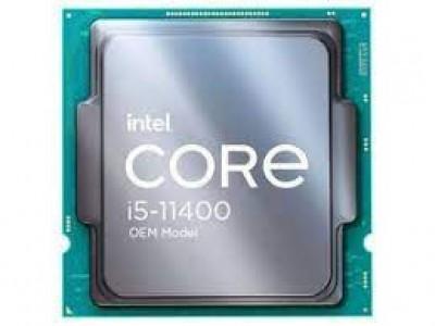 Procesador Intel Core i5-11400 2.60GHz, TRAY BOX. 6 núcleos LGA 1200, 12 MB Caché. COMPATIBLE SOLO CON MOTHERBOARDS CHIPSET SERIE 500 ( NO INCLUYE VENTILAD Rocket Lake CM8070804497015SEAN UPC  - CM8070804497015S