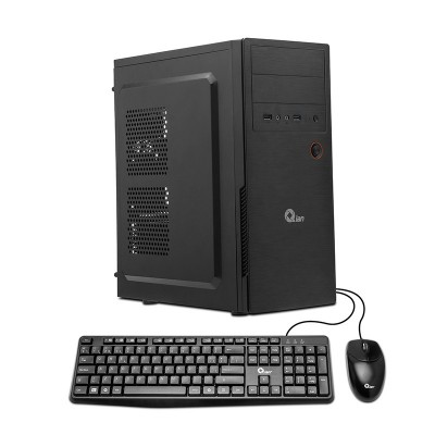PC QIAN AMD R5 8GB 240 MID  TORRE WIN 11 TRIAL 1YEAR - Código: QPA-OPCA04-06 | Compra en Guadalajara