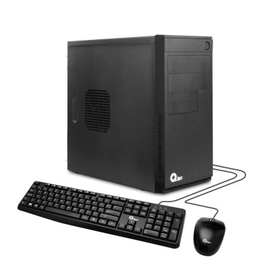 DESKTOP QIAN C I3 16 GB DDR4  480GB SSD W 11H TRAIL INTEL B660 - Código: QPI-OPCX13-04 | Compra en Guadalajara