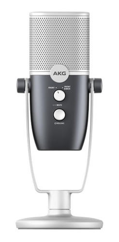 AKG Podcaster Essentials - Micrófono - USB - plata - Código: 5122010-00 | Compra en Guadalajara