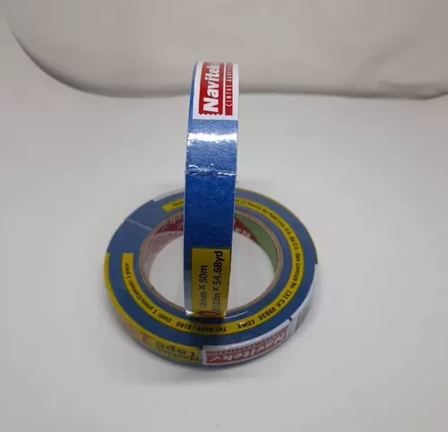 MASKING TAPE MOD Cinta Adhesiva 140 USO 14 DIAS EMPAQUE AZUL 36X50 mm 81403605006 PZAS/ CAJA 48 Piezas por caja - Código: 8140-36050-06 | Compra en Guadalajara