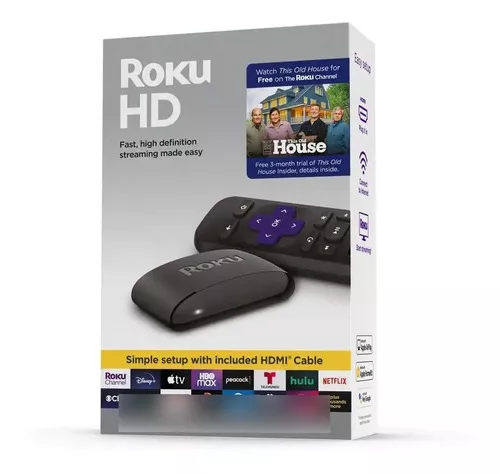 Roku HD Smart Streaming Device with Remote Control Included 3932RD - Código: 3932RD | Compra en Guadalajara