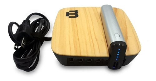 POWER STATION BLACKPCS 4000 MAH/5V PLATA EPBS6-4000/5V EPBS6-4000/5V - Código: EPBS6-4000/5V | Compra en Guadalajara