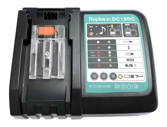 Cargador para batería de litio de 18v para rotomartillo DHP-482-SYE 630-C2-20 - Código: 630-C2-20 | Compra en Guadalajara