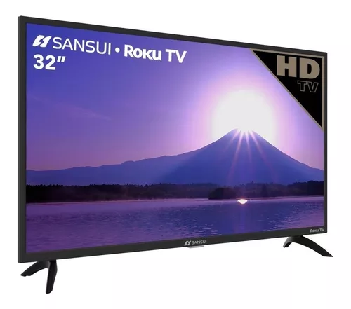 PANTALLA SANSUI 32 INC SMART TV  SO ROKU - Código: SMX32D7HR | Compra en Guadalajara