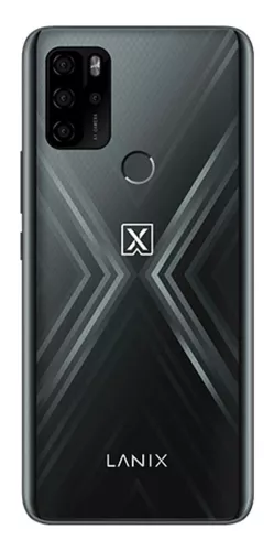 CELULAR LANIX Procesador Mediatek Helio G80 Octa Core Hasta 20GHz Pantalla 667 FHD 25D Ram4GB/64GB Cámara T16522Mxp / F8Mpx Dual SIM Lector de Huella Digital ANDROID 11 - Código: ALPHA 5V NEGRO | Compra en Guadalajara