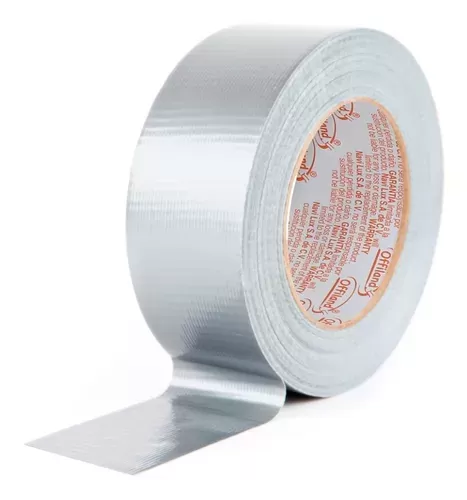 CINTA MULTIUSOS DUCT TAPE MOD 180 EMPAQUE PLATA 48X30 mm 81804803002 PZAS/ CAJA 36 Piezas por caja - Código: 8180-48030-02 | Compra en Guadalajara