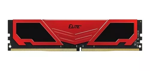 MEMORIA DIMM DDR4 TEAMGROUP TPRD416G3200HC2201 ELITE PLUS 16GB 1X16GB 3200MHZ RED CL22 - Teamgroup