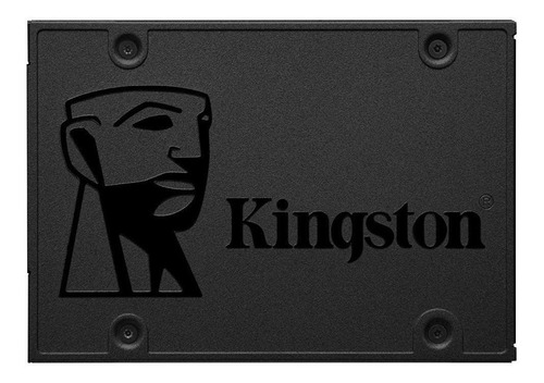 UNIDAD SSD KINGSTON 240GB A400 SATA3 2.5" 500/350MBS SA400S37/240G - SA400S37/24