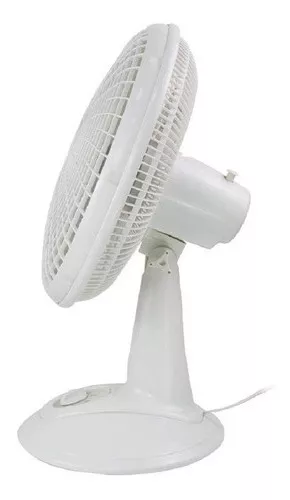 VENTILADOR DE ESCRITORIO 16 PULGADAS     VENTILADOR PARA ESCRITORIO OSCILACION DE 90  3 ASPAS Y BASE DE PLASTICO CON 3 VELOCIDADES  MEDIDAD APROXIMADAS DE 44 X 14 X 59.5 CM 1 AÑO DE GARANTIA INTERRUPTURO GIRATORIO EN LA BASE DEL VENTILADOR                                                          MARCA MYTEK MODELO 3157 COLOR BLANCO     - 3157