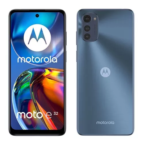 Open Box Motorola E32 XT2227 4GB 64GB Dual Sim Gray Latino XT2227-GY - Código: XT2227-GY | Compra en Guadalajara