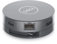 Dell 6-in-1 Multiport Adapter DA305 - Estación de conexión - USB-C - HDMI DP USB-C - 1GbE - para Inspiron 13 53XX 14 54XX 14 7420 Vostro 5620 7620 XPS 13 93XX 15 95XX - Código: DA305 | Compra en Guadalajara