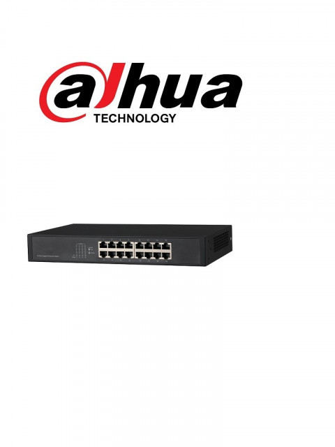 SWITCH DAHUA PFS3024-24GT 24 PUERTOS NO ADMINISTRABLE CAPA 2 10/100/100 BASE-T CON PROTECCION DE DESCARGAS DRD6100003 - Código: DRD6100003 | Compra en Guadalajara