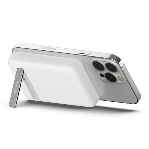 Belkin - Cargador portátil - 5000 mAh - 7.5 vatios - blanco - Belkin