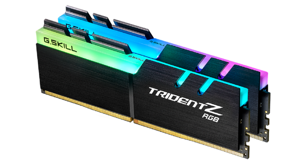 MEMORIA RAM DIMM GSKILL TRIDENT Z RGB 32GB 2X16GB DDR4 3200M F4-3200C16D-32GTZR - Código: F4-3200C16D-32GTZR | Compra en Guadalajara