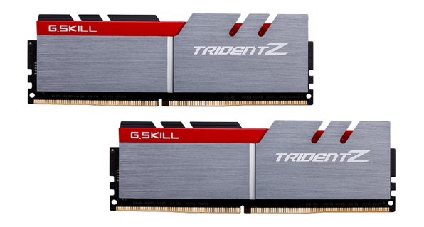 MEM DDR4 GSKILL TRIDENT Z 2X16GB 3200MHZ NEG-ROJO F4-3200C16D-32GTZ - Código: F4-3200C16D-32GTZ | Compra en Guadalajara