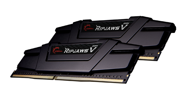 MEMORIA RAM DIMM GSKILL RIPJAWS V 16GB 2X8GB DDR4 3600MHZ CL F4-3600C18D-16GVK - Código: F4-3600C18D-16GVK | Compra en Guadalajara