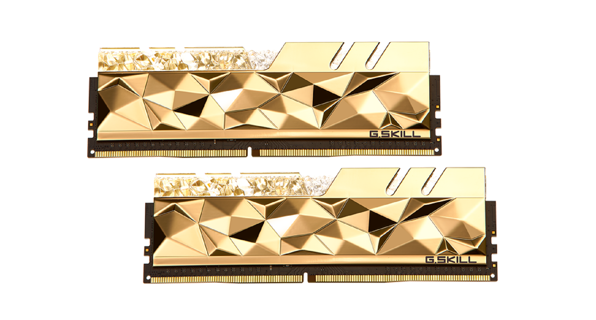 MEM DDR4 GSKILL TRIDENT Z ROYAL ELITE 2X32GB ORO F4-4266C19D-64GTEG - Código: F4-4266C19D-64GTEG | Compra en Guadalajara