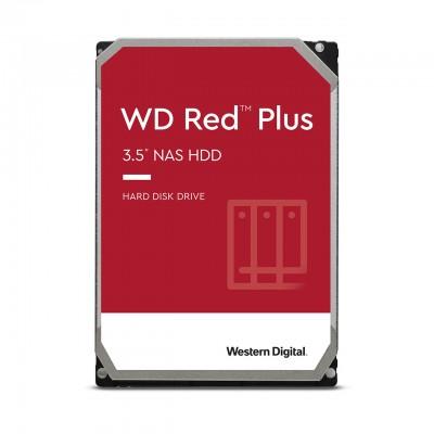 Western Digital WD Red Plus NAS Hard Drive - Hard drive - Internal hard drive - 8 TB - 3.5 - 7200 rpm - Serial ATA - Código: WD80EFBX | Compra en Guadalajara