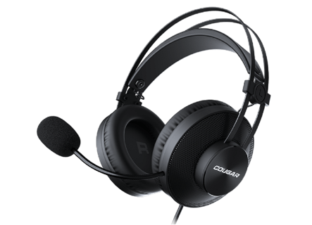 Cougar - Immersa Essential - Headset - Para Computer / Para Game console - Wired - Código: 3H350P40B.0001 | Compra en Guadalajara