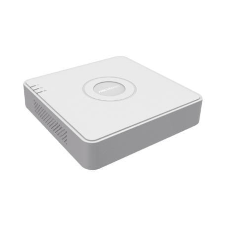 DVR HIKVISION DS-7104HGHI-K1S 4 CANALES 1080PLITE 1CH IP H265 1 SATA HASTA 4TB DS7104HGHIK1(S) - Código: DS7104HGHIK1(S) | Compra en Guadalajara