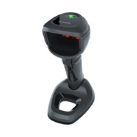 Zebra DS9908R for Retail - Standard Range SR - escáner de código de barras - PDA - Imágenes 2D / RFID - 6100 mm / segundo - descodificado - requiere cable de interfaz RF902-928 MHz - Código: DS9908-SRR0004ZZUS | Compra en Guadalajara